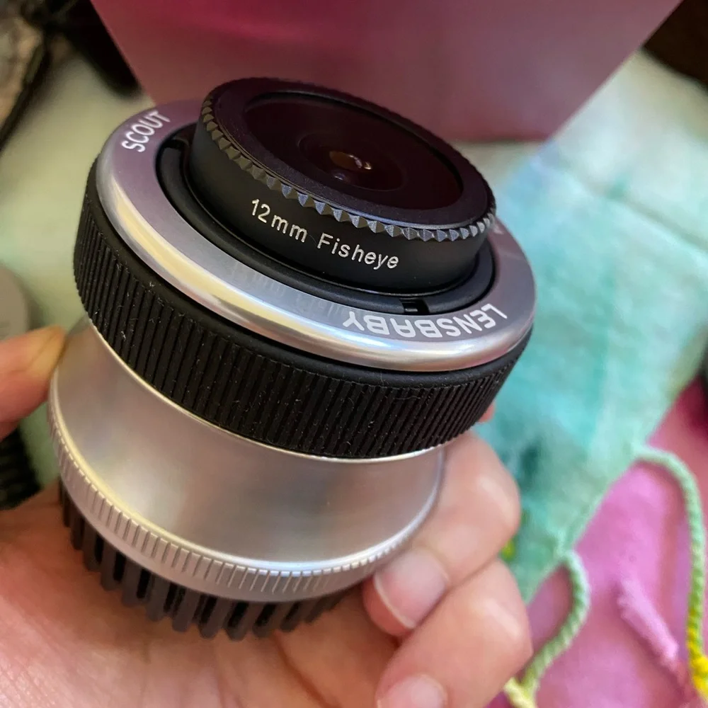 NEW! - Lensbaby Scout Lens with Fisheye Optic